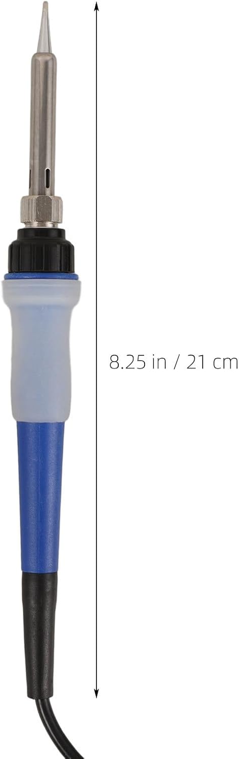 LABRIMP Portable Soldering Iron Kit for Vehicle Welding Repair with Dc 12-24v Power, High-efficiency Design, Ceramic Core and Metal Construction, Car Portable Soldering Iron