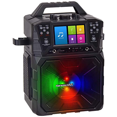 Karaoke USA Karaoke (SD520),Black