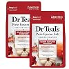 Dr Teal's Warm Autumn Comfort Pure Epsom Salt Soak, 3 lbs Each | 2 Pack of Limited Edition Fall Scent (Autumn)
