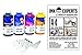 Price comparison product image Ink Experts InkTec Sublinova Smart DTI Dye Sublimation Inks Versa Paper (100 Sheets) Bundle Inc. Syringes