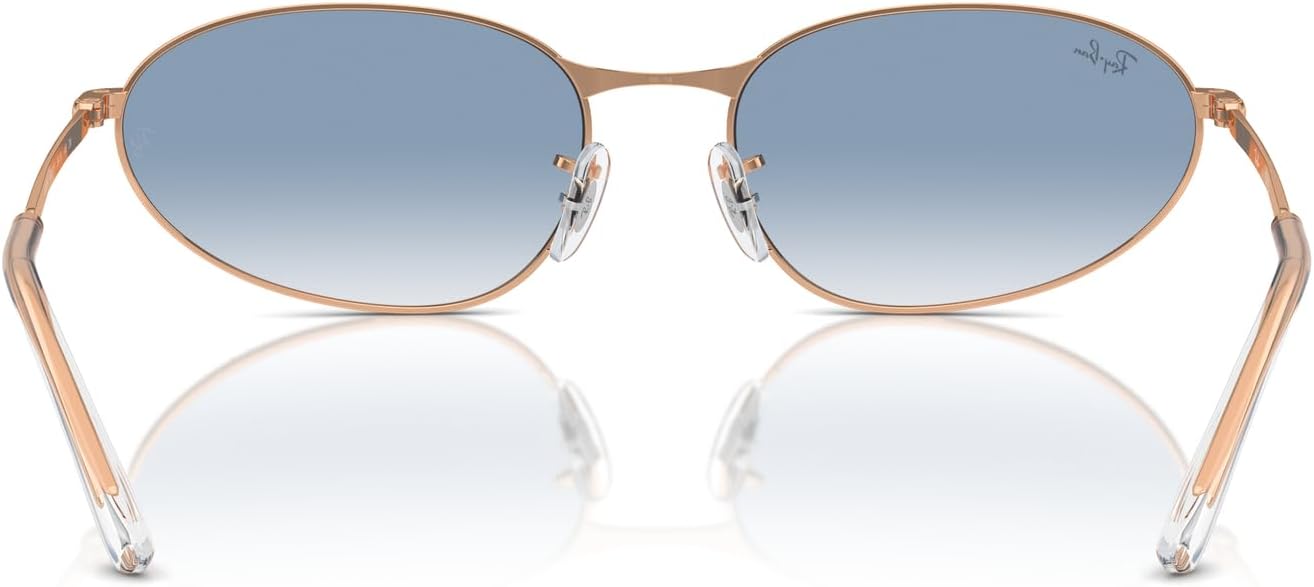 Ray-Ban Unisex Rb3734 Oval Sunglasses