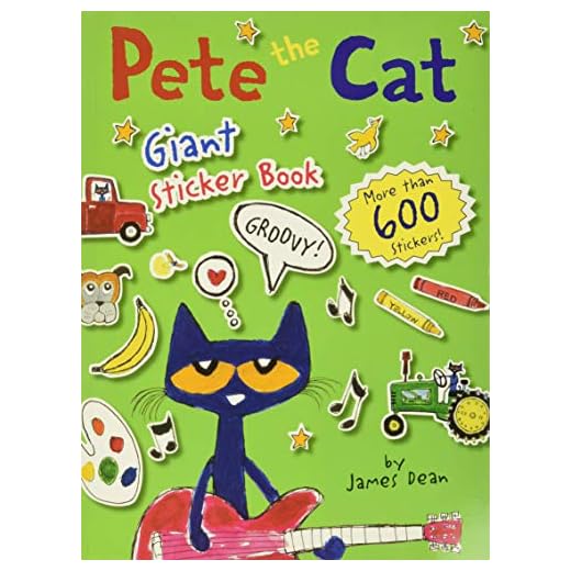 Pete the Cat Giant Sticker Book