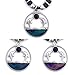 Tapp Collections Mood Pendant Necklace - Dolphin Twins