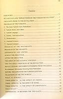 Reflections On The Turkish Revolution 9751610486 Book Cover