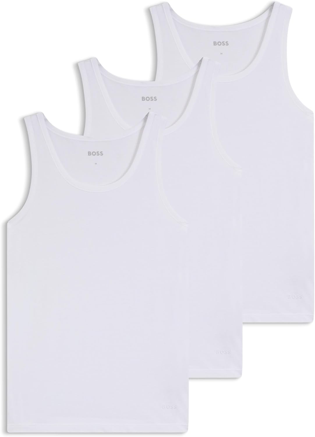 BOSS Men's Tank Top 3p Classic Vest Pack of 1