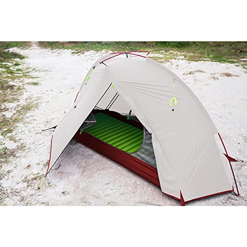 Tente en nylon imperméable de qualité supérieure avec structure double pôle - 5