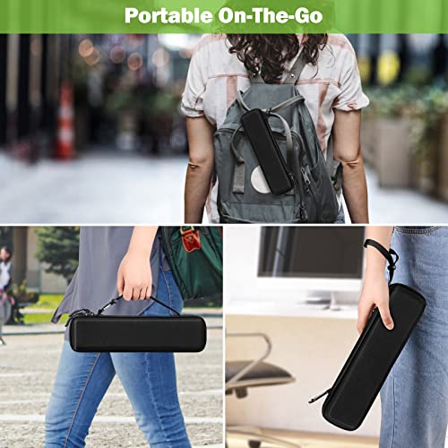 Sithon Hard Shell Travel Case For Brother Ds-640 / Ds-740D / Ds-720D Duplex Compact Mobile Document Scanner, Portable Storage Carrying Case With Hand Strap, Carabiner (Case Only) #TOP4