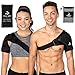 Shoulder Brace with Ice Pack for Men and Women for Support and Pain Relief- Use as Compression Sleeve and Shoulder Immobilizer - Arm Sling Alternative for Torn Rotator Cuff