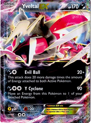 Yveltal-EX - XY150 - Promotional - Shiny Kalos Tins
