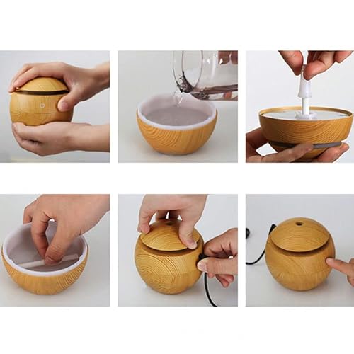 Retoo Diffusore di aromi a ultrasuoni con