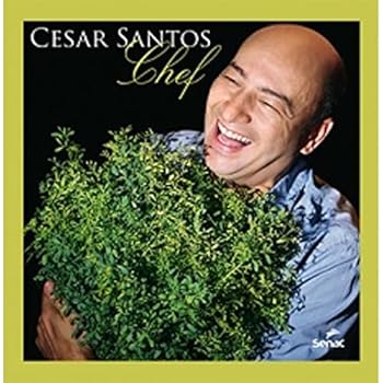 Paperback Cesar Santos, Chef [Portuguese] Book