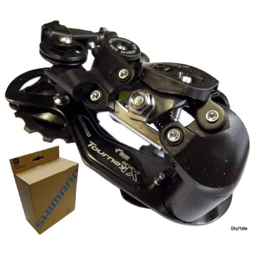 Shimano Mtb Sin Grupo RDTX55D - Cambio Tourney Tx55 6/7 Velocidades,(sin Pata)