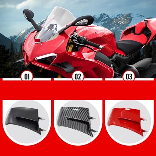Ailerons de carénage fixe Panigale SP carbone contre l'instabilité