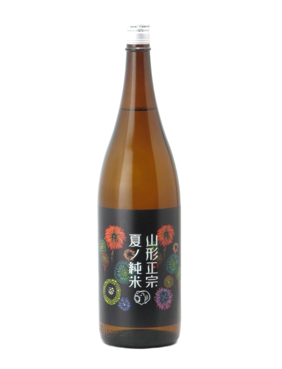 山形正宗 夏ノ純米 花火ラベル 1800ml 【季節限定酒】日本酒／水戸部酒造 山形県