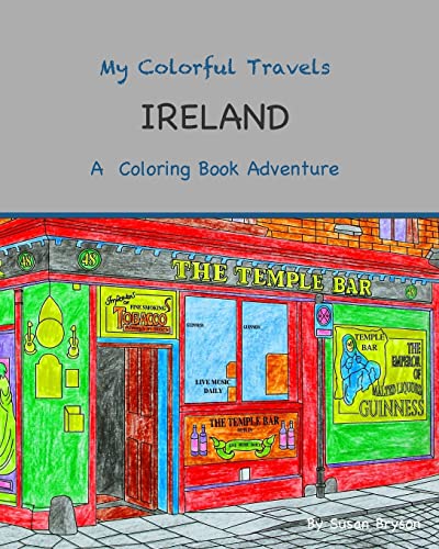 My Colorful Travels - IRELAND: A Coloring Book Adventure image 2