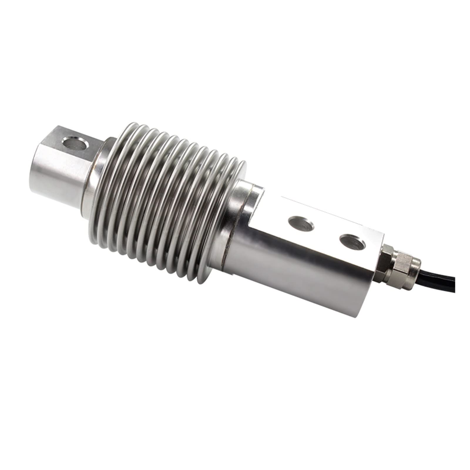 Fuelle de alta precisión Célula de carga Haz de cizallamiento Soldadura láser de acero inoxidable Sensor de pesaje Presión de tracción Transductor de fuerza Medición 100/500 KG ,Precisión Mejorada(50K