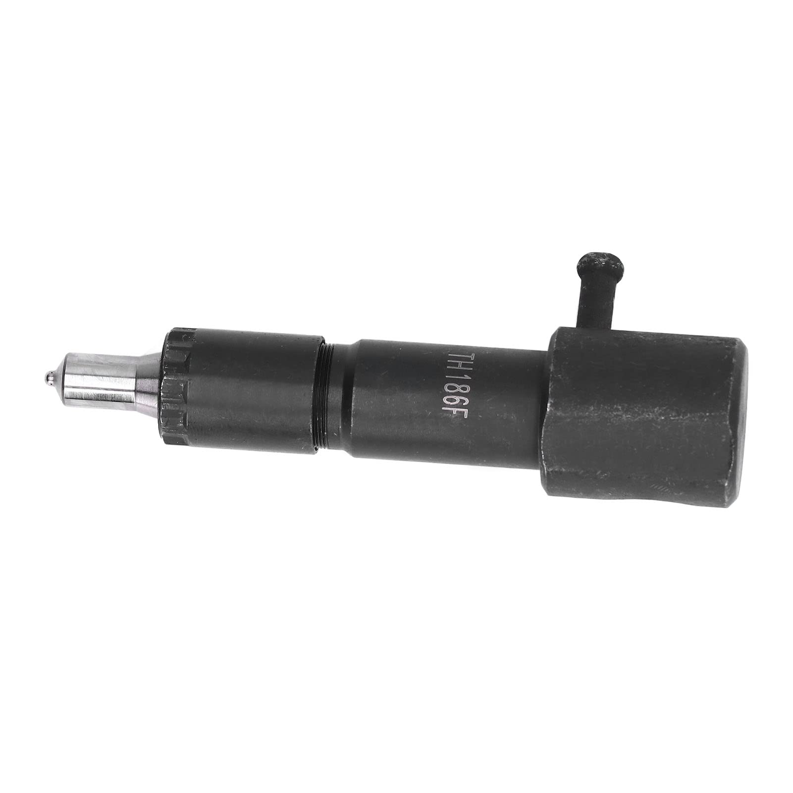 Injecteur de Carburant, Ensemble d'Injecteur de Carburant 5 KW pour KAMA en Acier Robuste, Facile à Transporter avec Capuchon de Protection, adapté pour Mini Motoculteur,