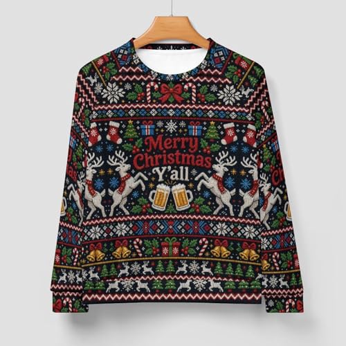 Christmas jumper, alternative view 4