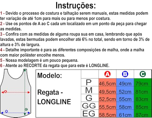 Kit 5 Regatas Longline Masculina MXD Conceito Academia Musculação Treino Gym Cavada Tank