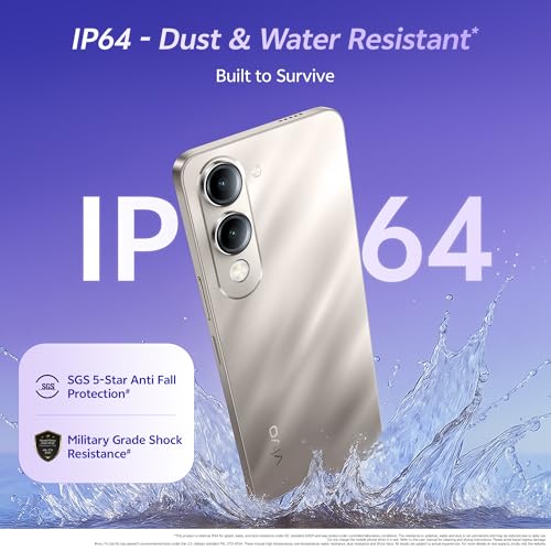 Image of Vivo T4 Lite 5G Titanium Gold 128GB+6GB