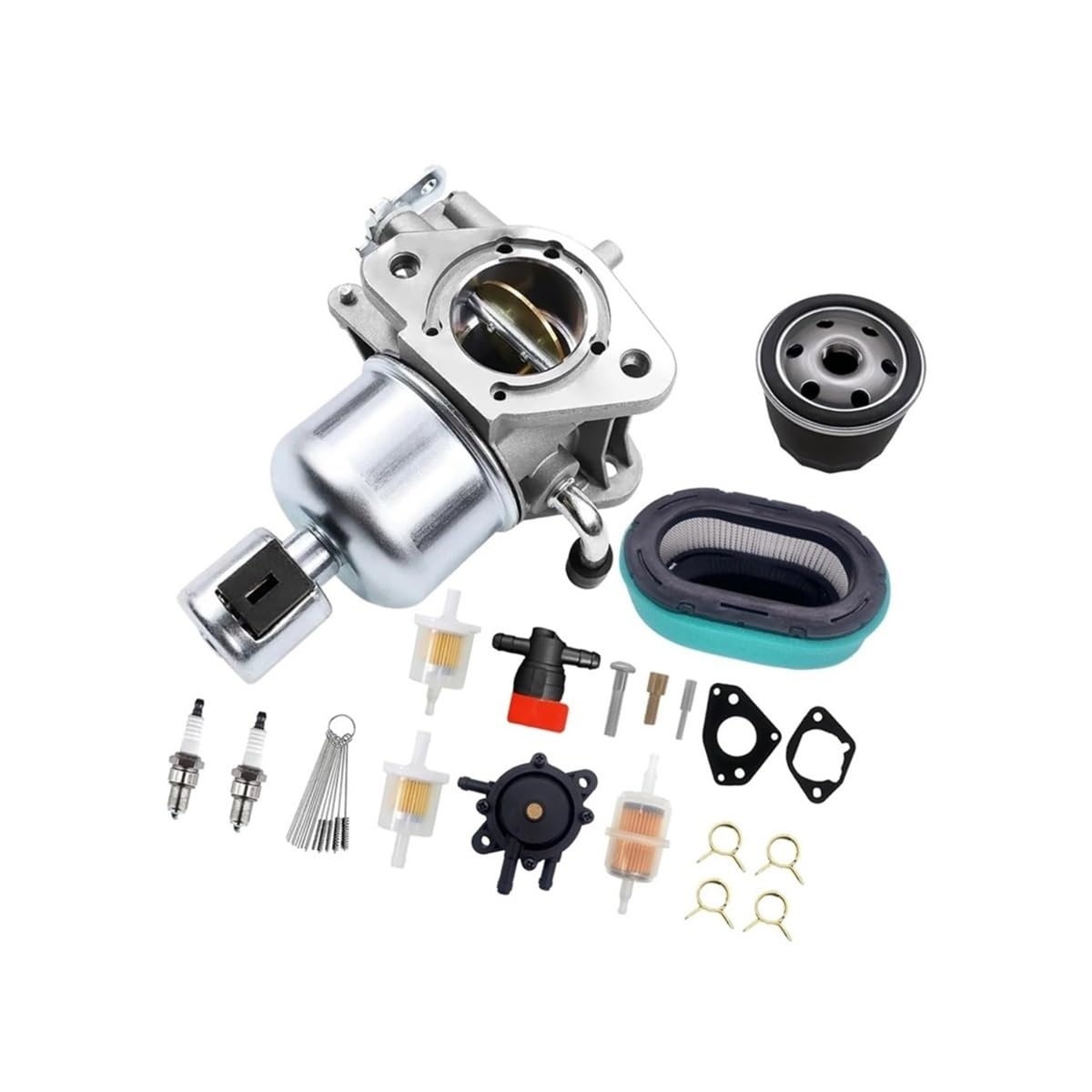 Carburateur KT745 avec filtres pour grand entretien de pelouse