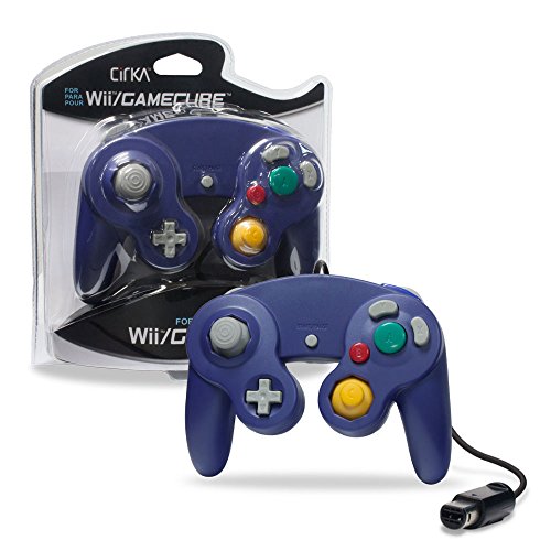 Image of CirKa Wired Controller for GameCube / Wii (Purple)