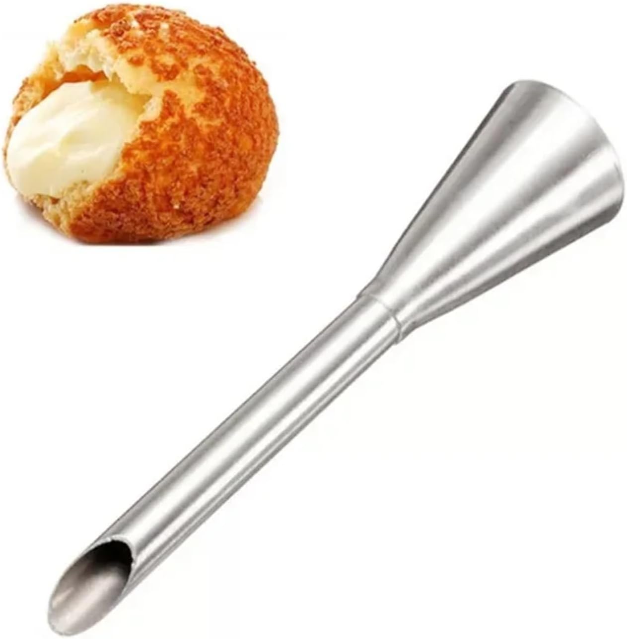 Pointed Puff Cream Mouth Stainless Steel Cake Dessert Decorators Cookies Pastry Tips Nozzles DIY Baking Decorating Tools