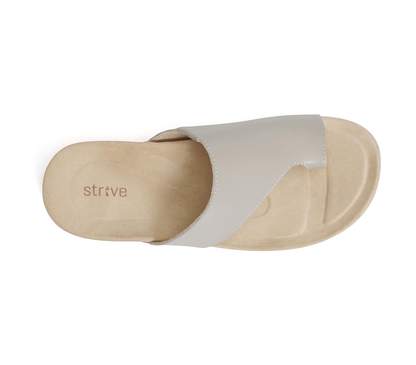 Strive Capri 4 - Sandali ortopedici da donna con supporto per arco plantare, in pelle, per fascite plantare, alluce valgo, piedi piatti, piedi gonfi e podologi