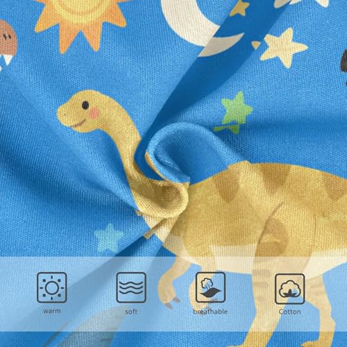 GuoChe Cotton Briefs Panties Comfort Color for Toddlers in Sizes 2T,3T, 4T, 5T, 6Y and 8Y3