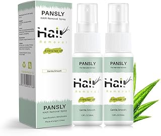 VENOZO Lolalife- Semi-Permanent Hair Removal Spray, Permanent Hair Removal, Hair Removal Cream Permanent Hair Removal Spray for Men and Women for Men and Women(2 Pcs)