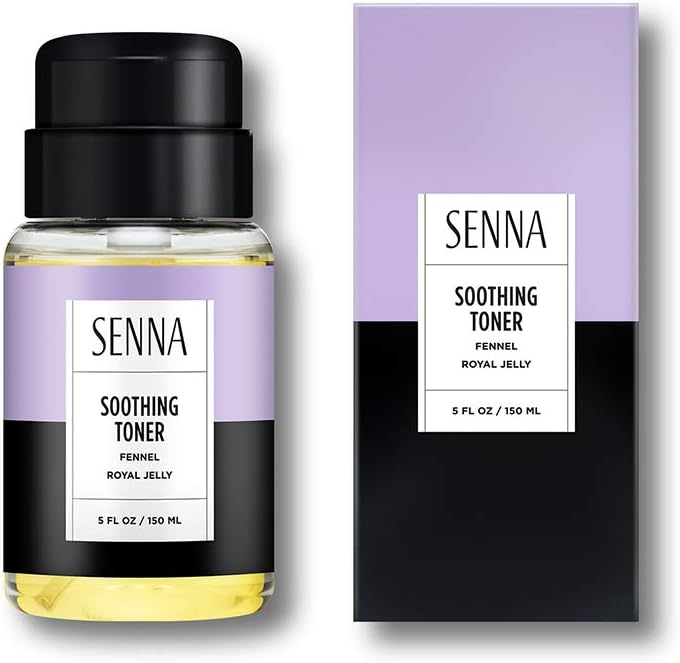SennaCosmetics, Soothing Toner with Fennel + Royal Jelly, 5 fl oz