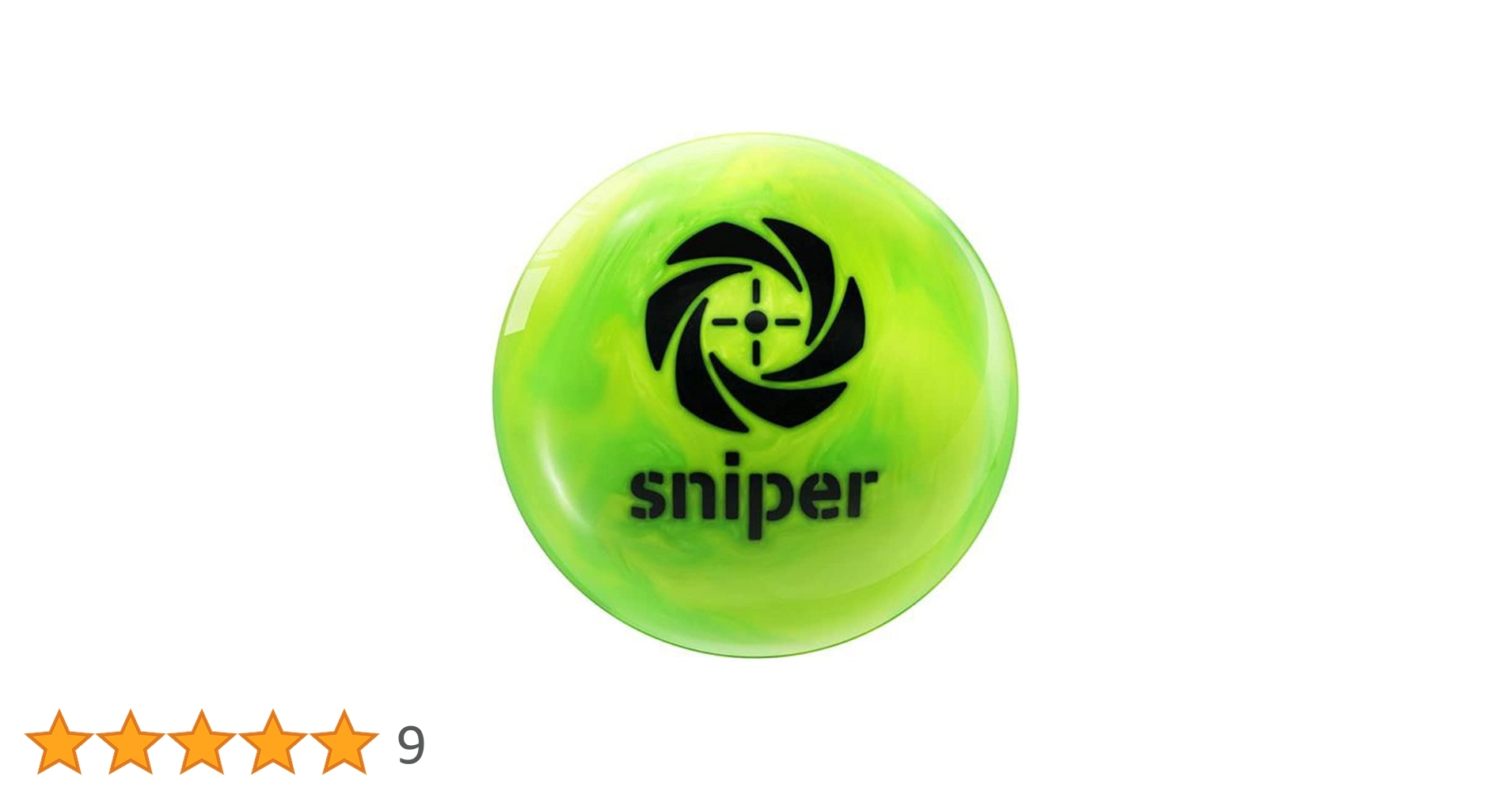 MOTIV Sniper ボウリングボール15ポンド2オンス MOTIV Sniper