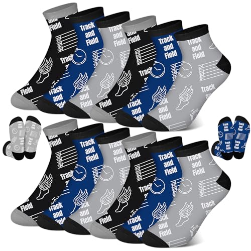 Track & Field Novelty Sports Socks