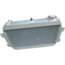 56MM 3R Durable For 1979-1985 Fit For Mazda RX7 RX-7 SA FB 12A 13B SA22 S1 S2 S3 RX 7 GSL-SE 80 81 82 83 84 Aluminum Radiator