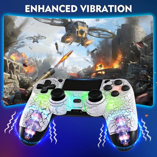 Tianhoo Wireless Controller For Ps4 With Led Light thumb #3