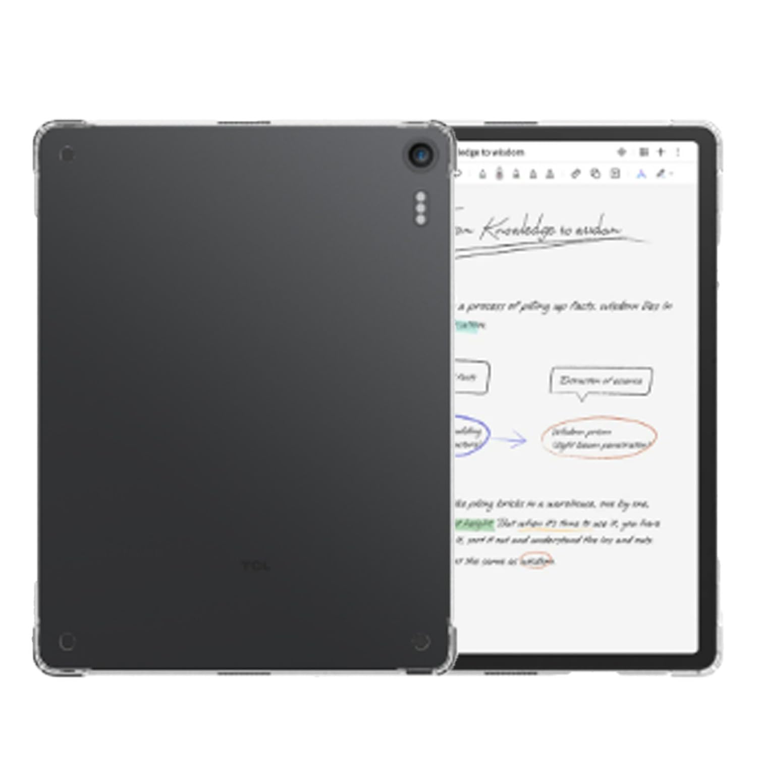 TCL Note A1 NXTPAPER + 保護ケース Amazon.co.jp: 【2026新登場】For TCL Note A1 NXTPAPER ケース カバー