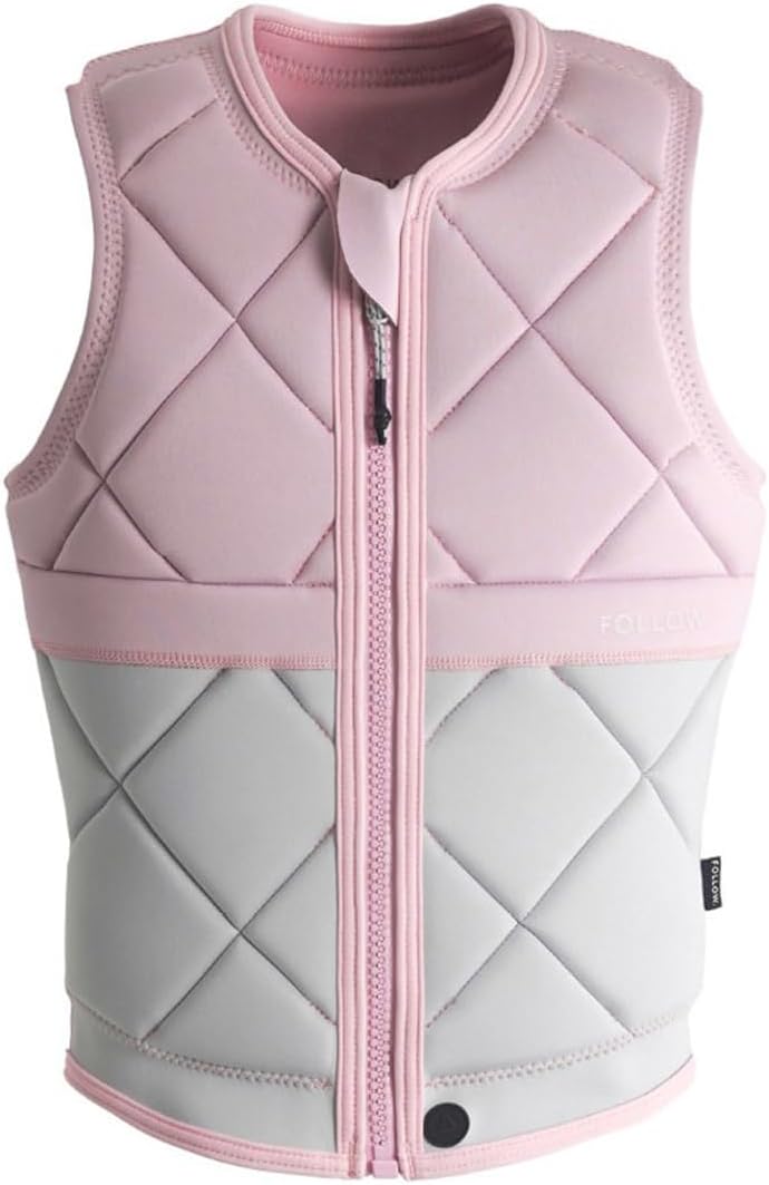 Follow Athena Ladies Comp Wake Vest in Pink