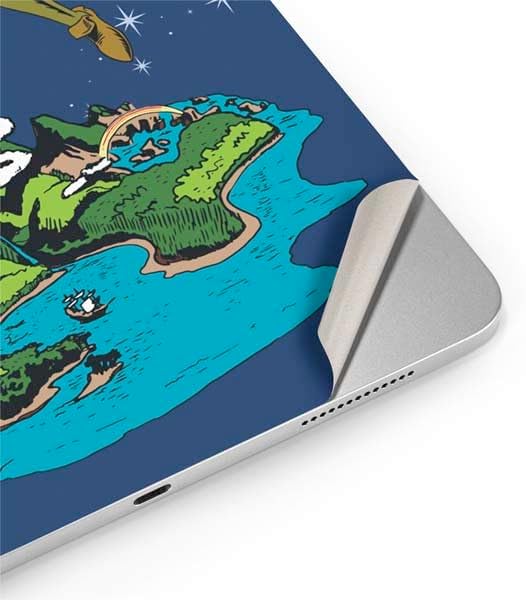 Skinit Decal Tablet Skin Compatible with iPad 11th Gen (2025) - Officially Licensed Disney Peter Pan and Tinker Bell in Neverland Design