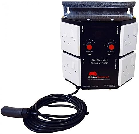 Rhino Silent Day/Night Fan Controller 8 Amp