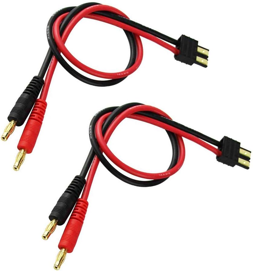 FPVKing RC Battery Adapter Connector Male Connector to 4mm