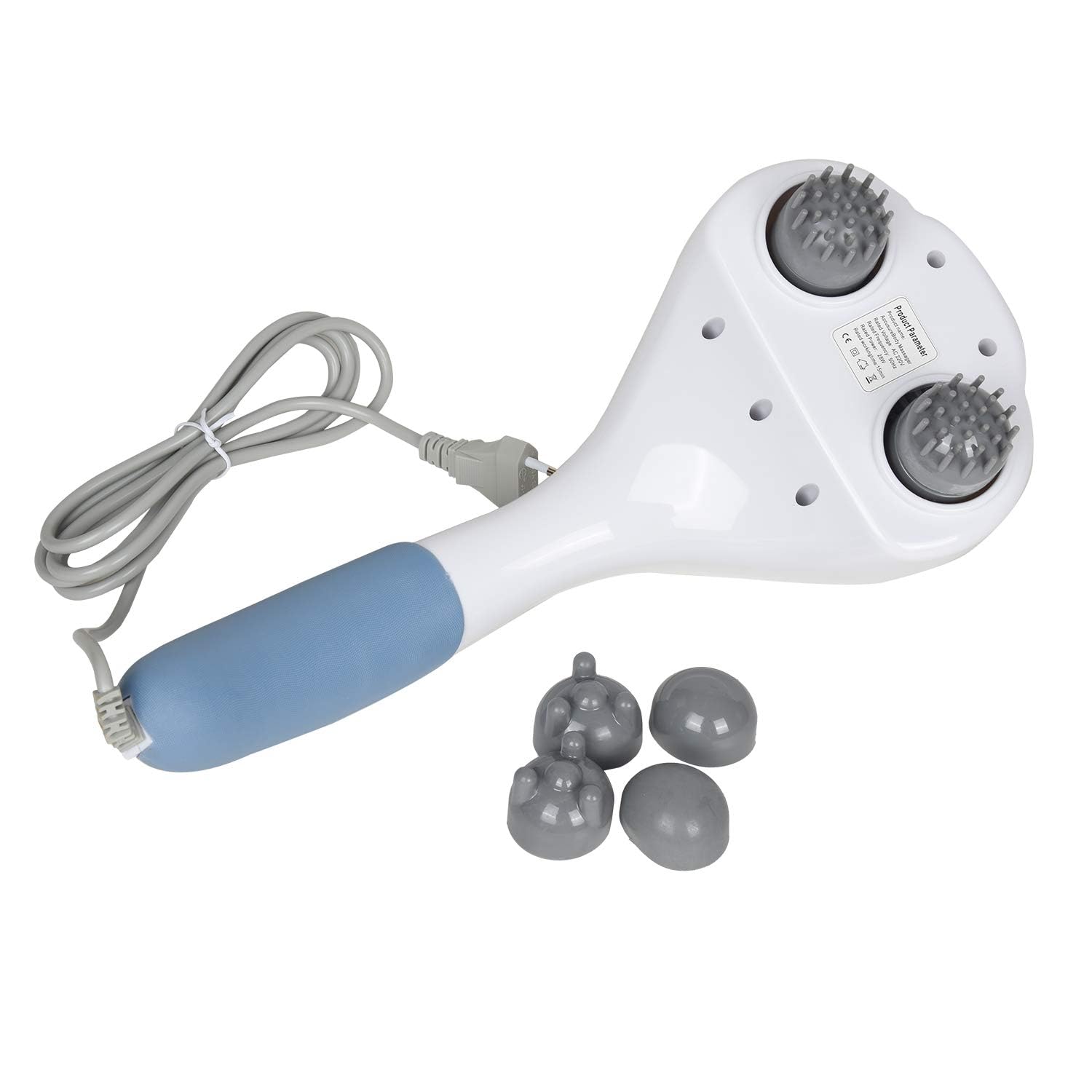 AccuSure Powerful Double Head body Massager Hammer AccuSure Powerful Double Head body Massager Hammer