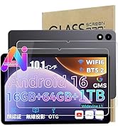 Amazon.co.jp: 【2026新登場 Android 16 タブレット 10インチ