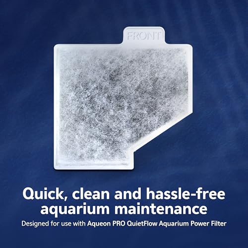 Image of Aqueon PRO Replacement Filter Cartridges, NoDrip Design, For Freshwater and Saltwater Aquariums, Medium, 3 pack