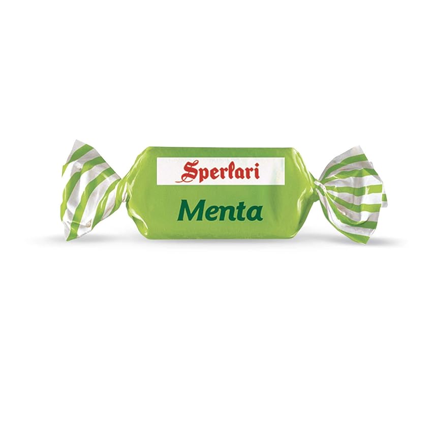 Immagine del prodotto Sperlari Caramelle Dure Alla Menta Incartate Singolarmente, Sacchetto Di 1 Kg