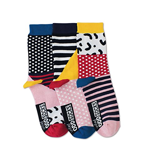 United Oddsocks - Adele - dames - maat 39-42 - 3 sokken = 3 combis