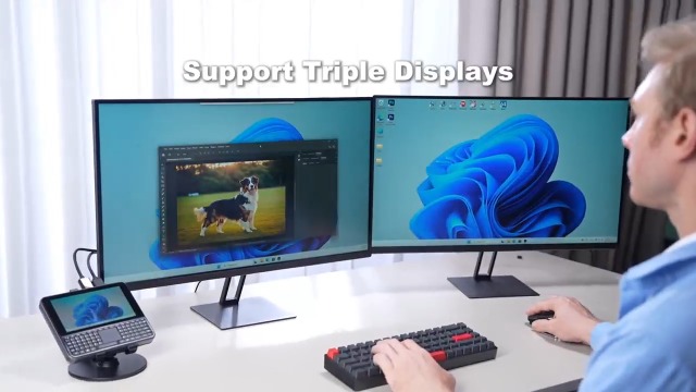 Amazon.co.jp: ミニpc ディスプレイ付き【Intel N150搭載】16GB DDR4+