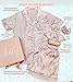 Bridesmaid Proposal Gift Box with Pajama Set, Personalized Proposal Box with Satin Pajamas, Will You Be My Bridesmaid
