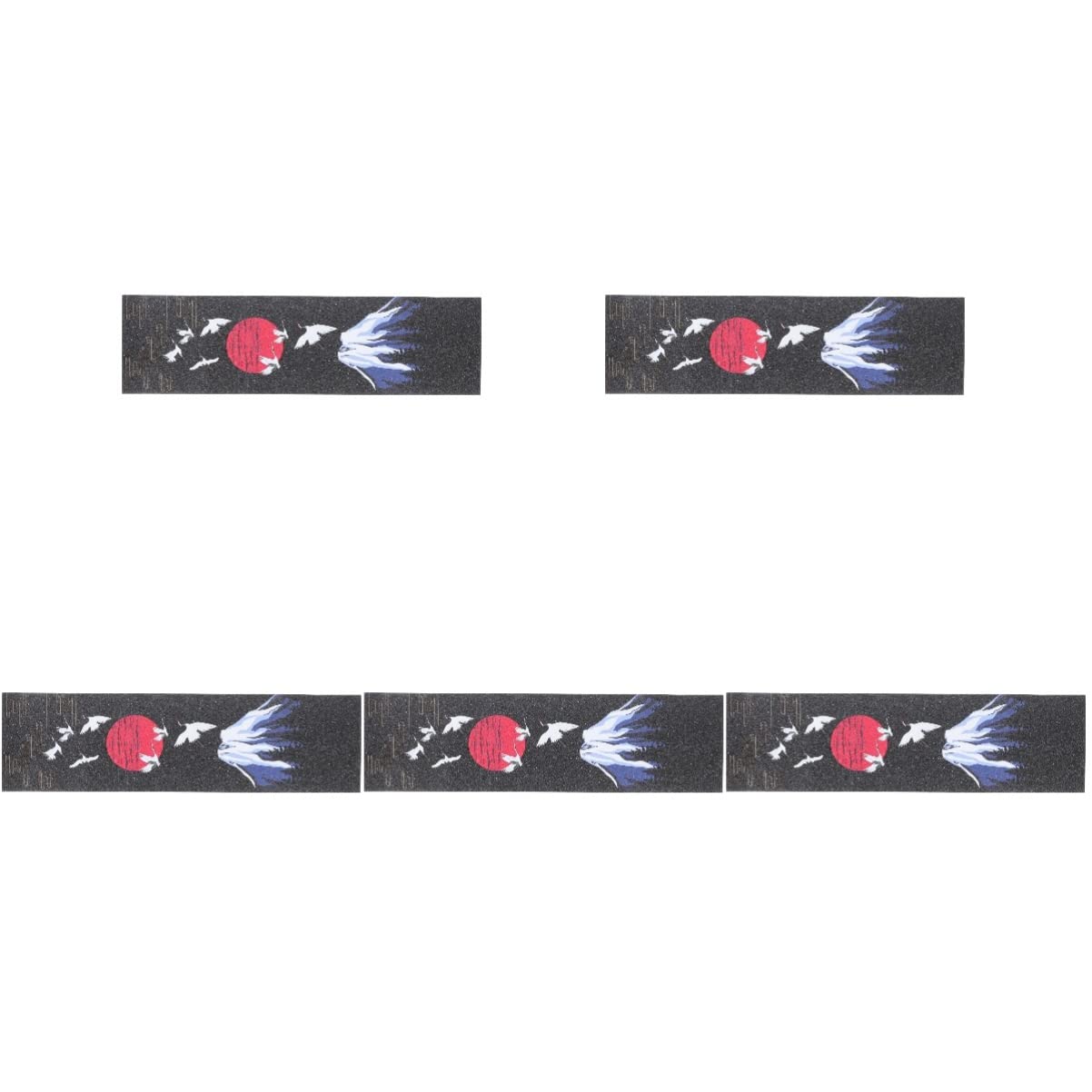 Gatuida 2pcs Skateboard Grip Tape scooter sandpaper longboard griptape skateboard tape Sheet Scooter Grip
