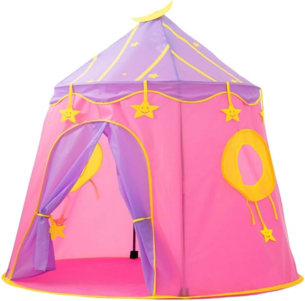 Amazon | Brfveob キッズテント 子供用テント 室内遊具 お城