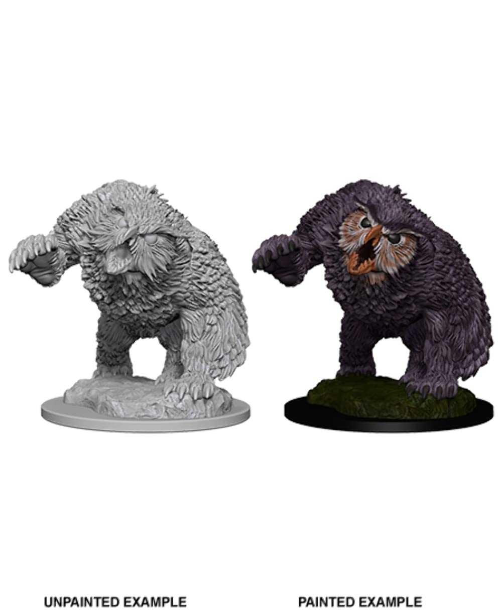 Dungeons & Dragons Nolzur's Marvelous Unpainted Minis: Owlbear